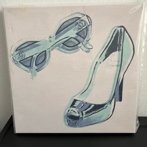 New In Plastic: Oliver Gal Chanel Canvas Print